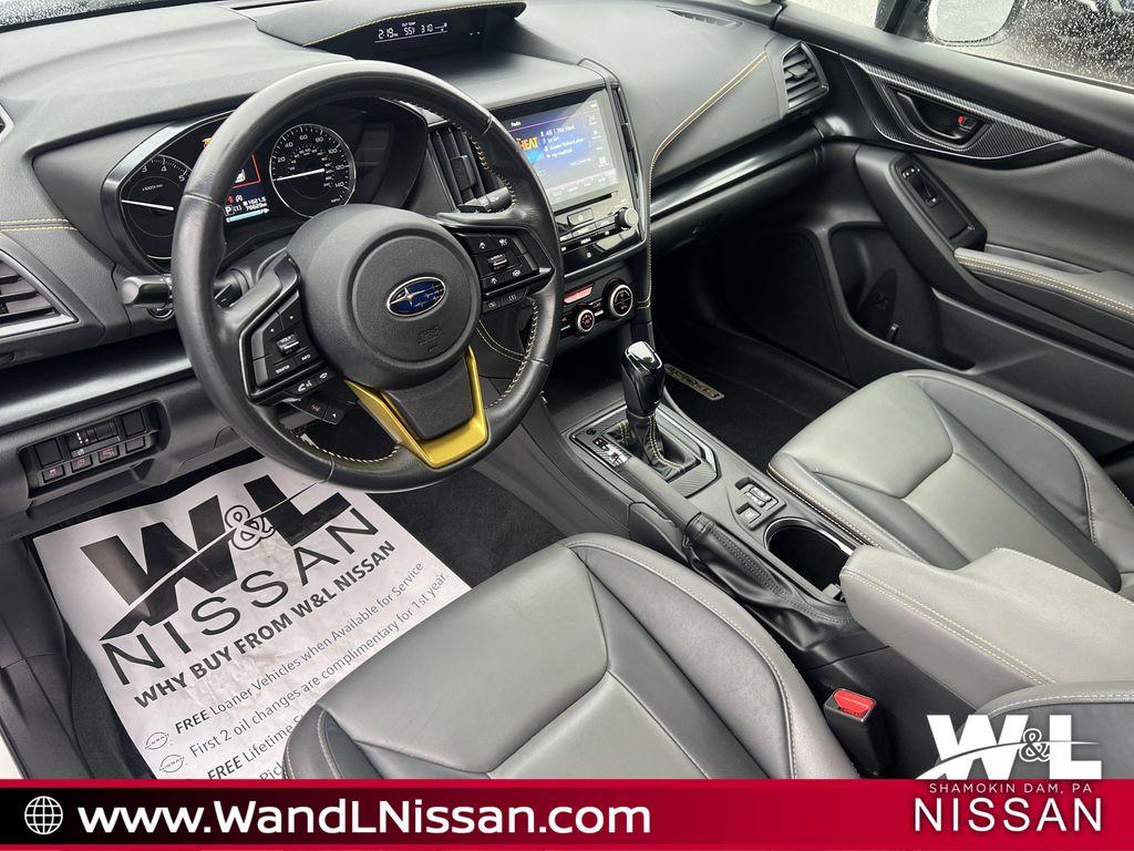 used 2021 Subaru Crosstrek car, priced at $22,038