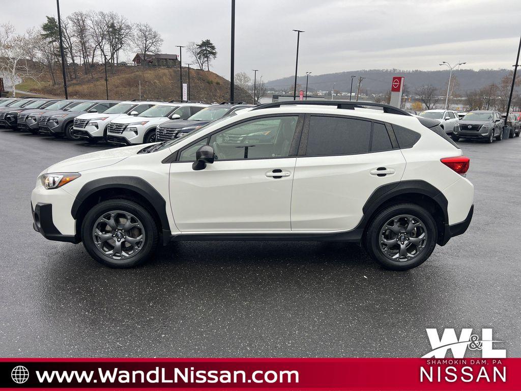 used 2021 Subaru Crosstrek car, priced at $22,038