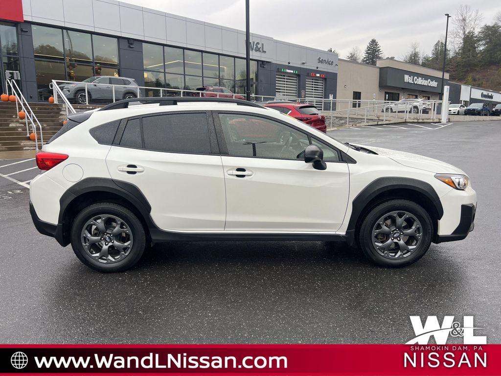 used 2021 Subaru Crosstrek car, priced at $22,038