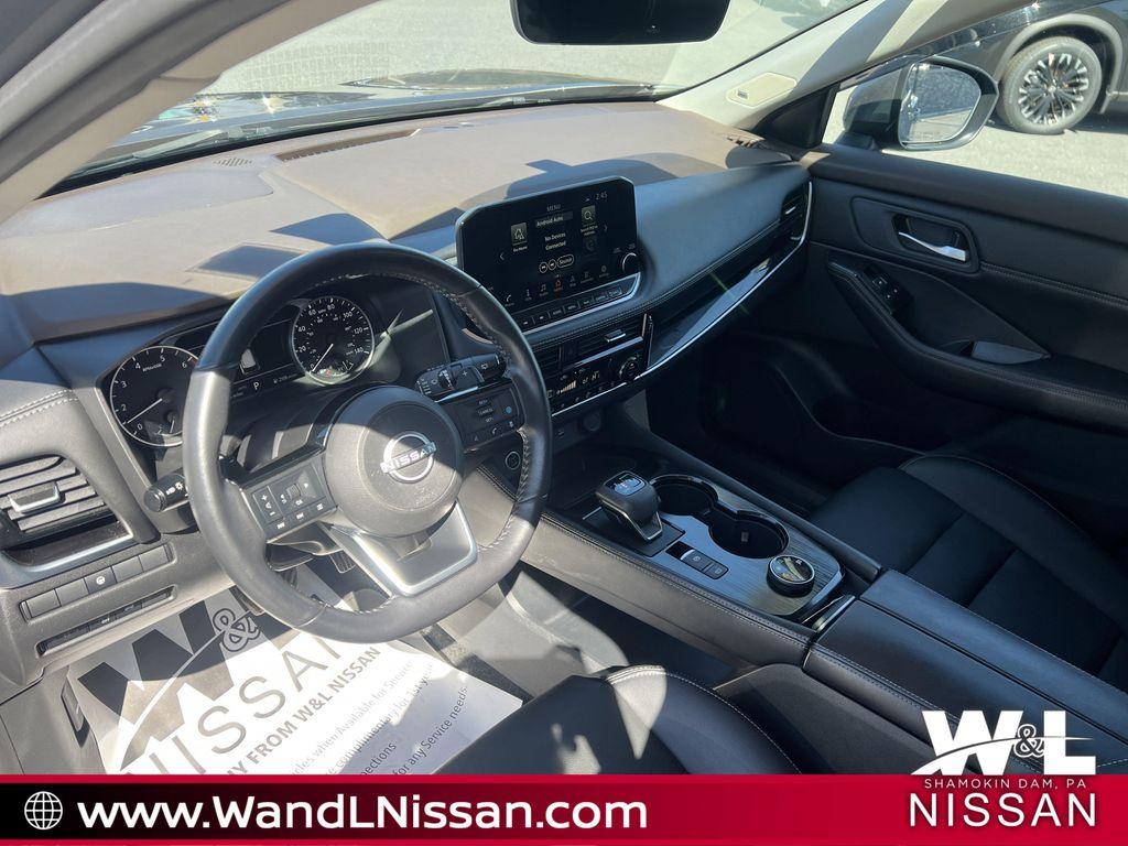 used 2023 Nissan Rogue car, priced at $24,850