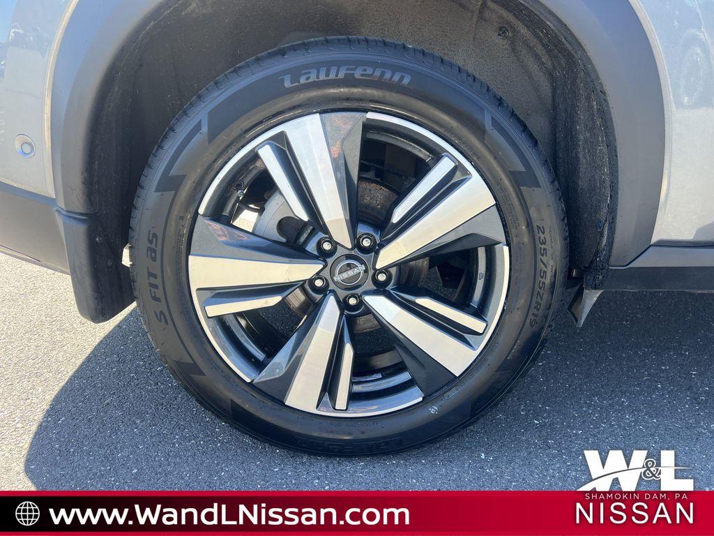 used 2023 Nissan Rogue car, priced at $24,850