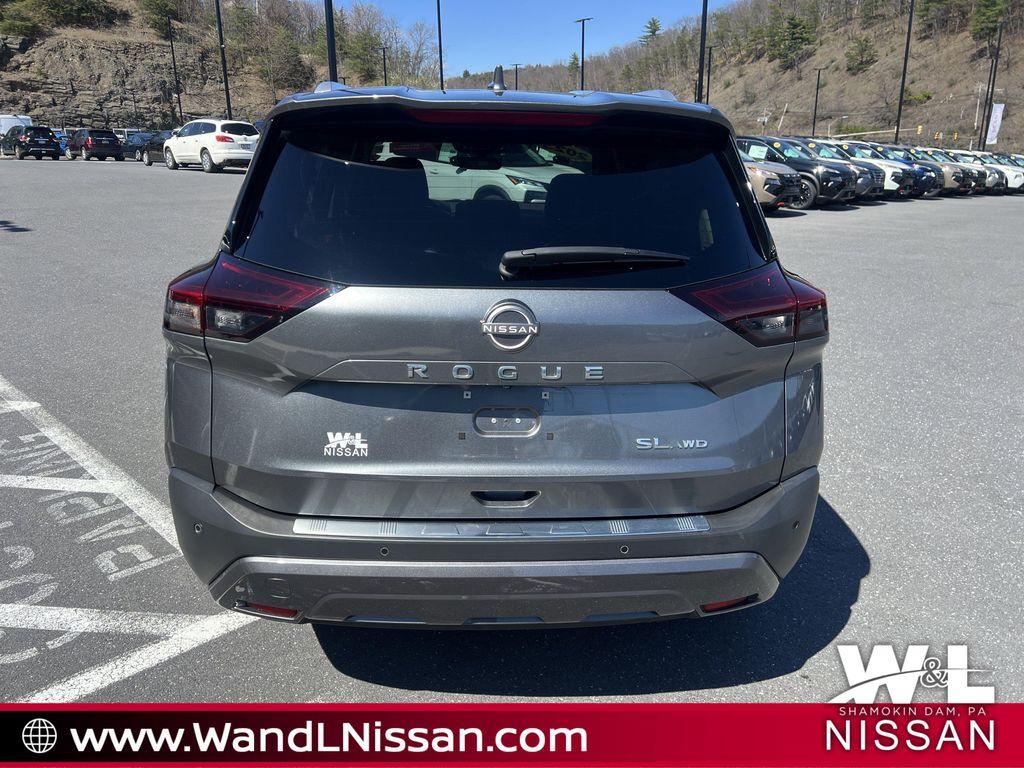used 2023 Nissan Rogue car, priced at $24,850