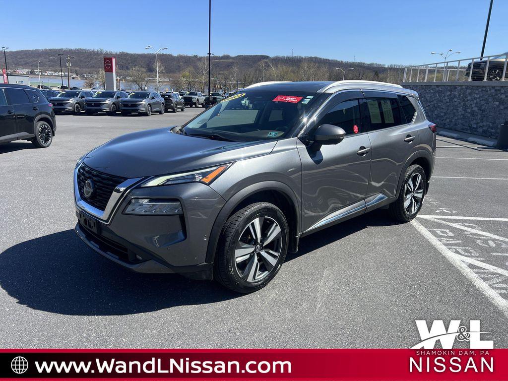 used 2023 Nissan Rogue car, priced at $24,850