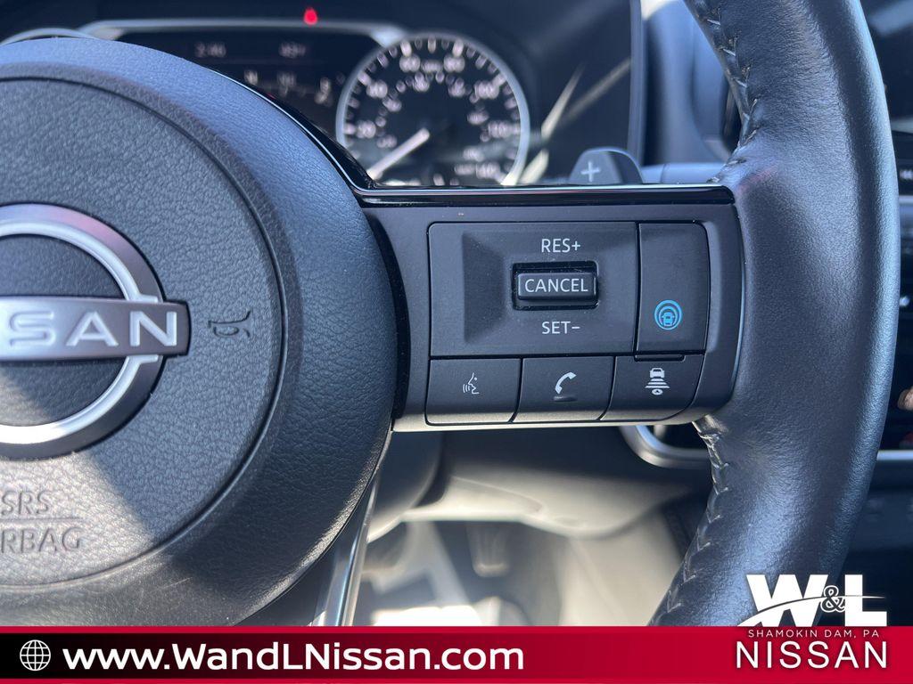 used 2023 Nissan Rogue car, priced at $24,850