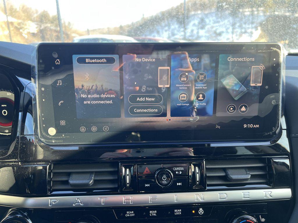 new 2026 Nissan Pathfinder car, priced at $44,178