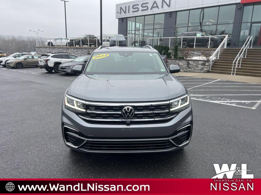 used 2022 Volkswagen Atlas car, priced at $31,964