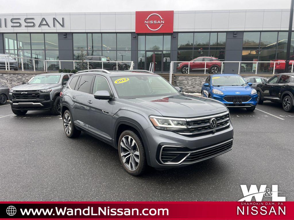 used 2022 Volkswagen Atlas car, priced at $31,964