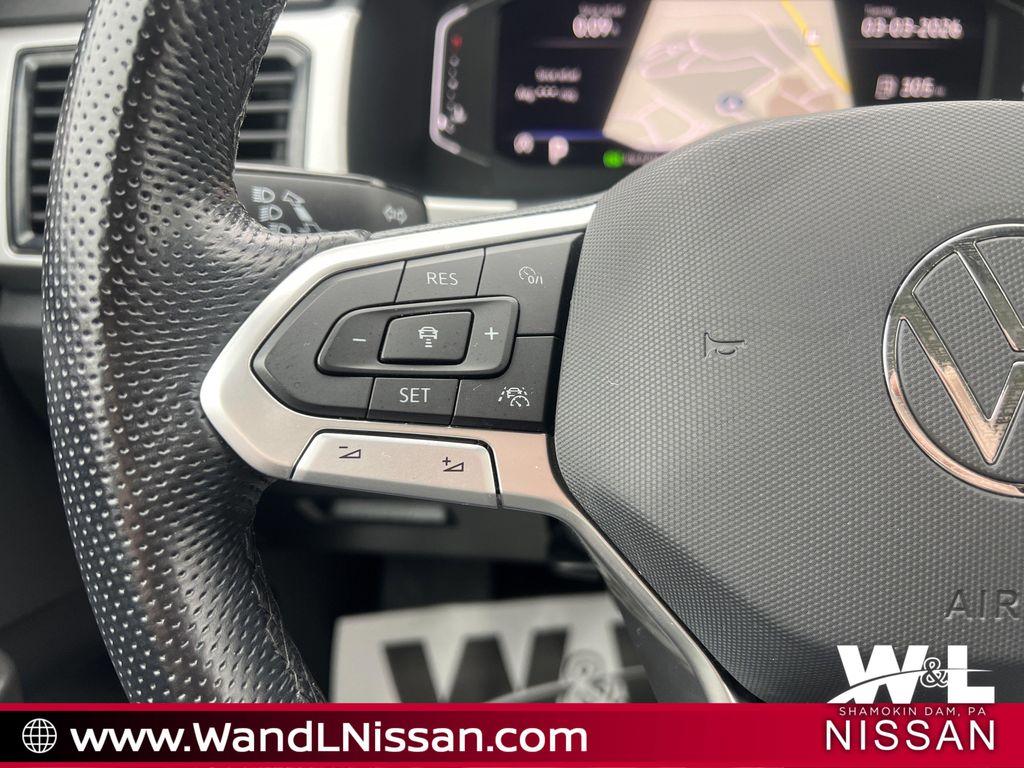 used 2022 Volkswagen Atlas car, priced at $31,964