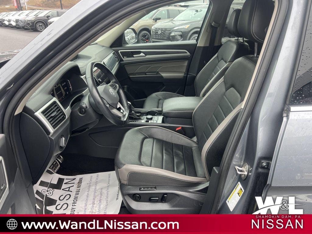 used 2022 Volkswagen Atlas car, priced at $31,964