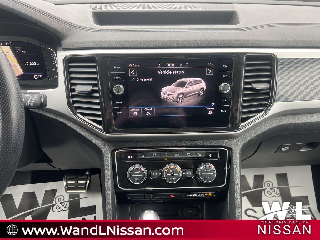 used 2022 Volkswagen Atlas car, priced at $31,964