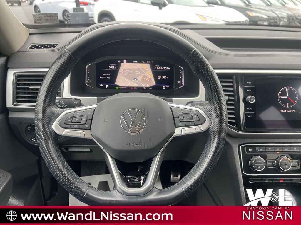 used 2022 Volkswagen Atlas car, priced at $31,964