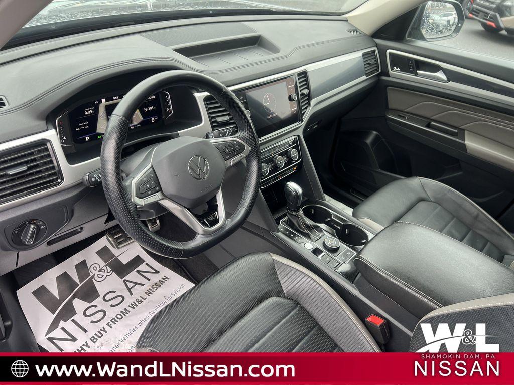 used 2022 Volkswagen Atlas car, priced at $31,964