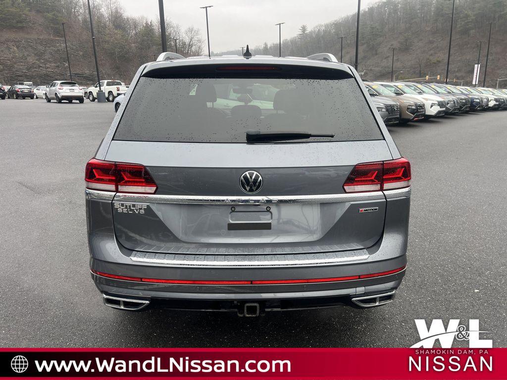 used 2022 Volkswagen Atlas car, priced at $31,964