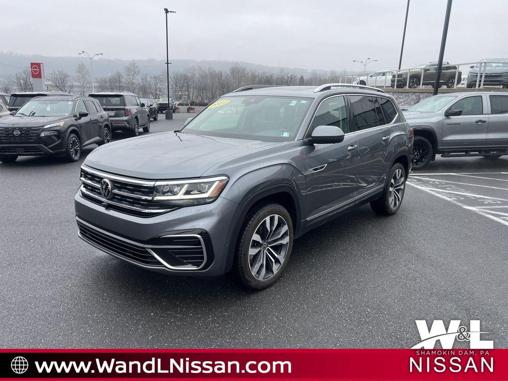 used 2022 Volkswagen Atlas car, priced at $31,964