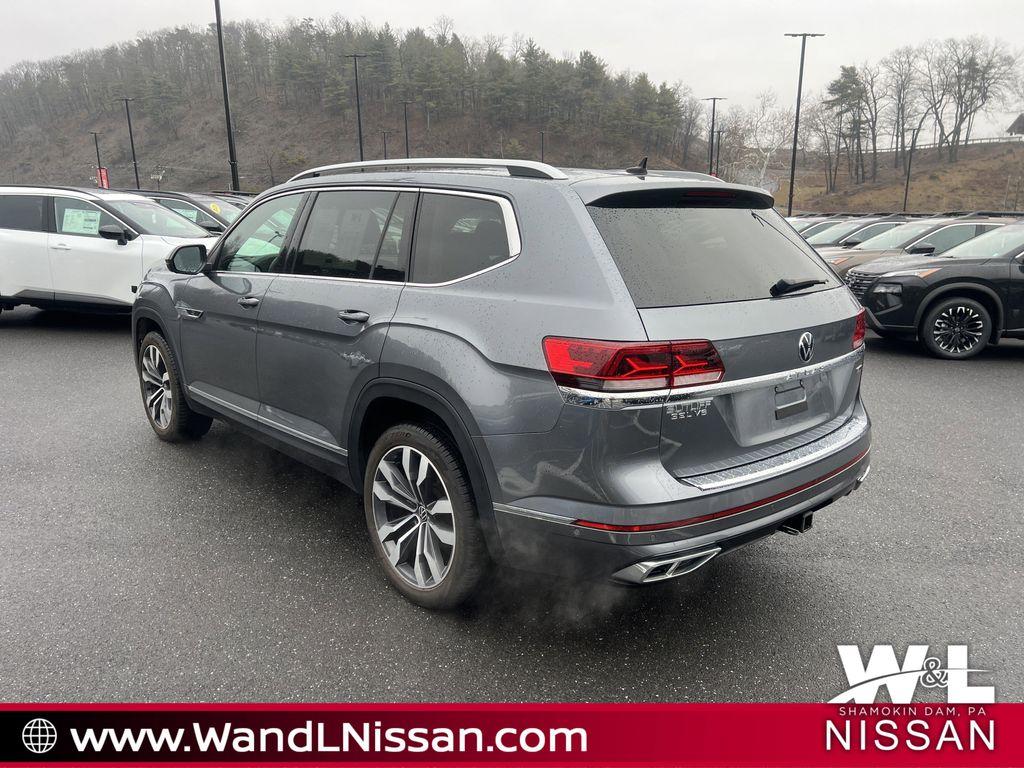 used 2022 Volkswagen Atlas car, priced at $31,964