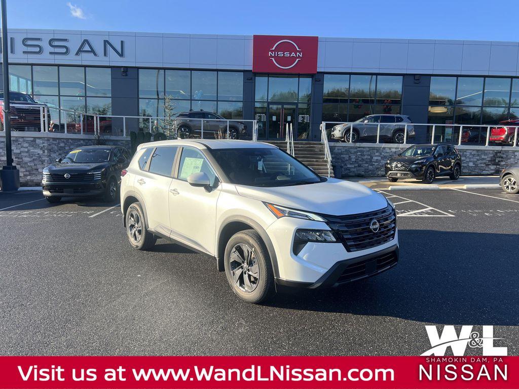 new 2026 Nissan Rogue car, priced at $33,221