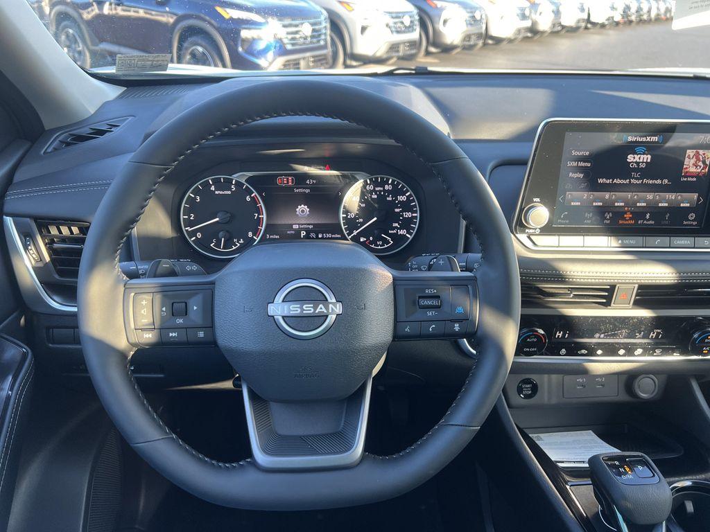 new 2026 Nissan Rogue car, priced at $33,221