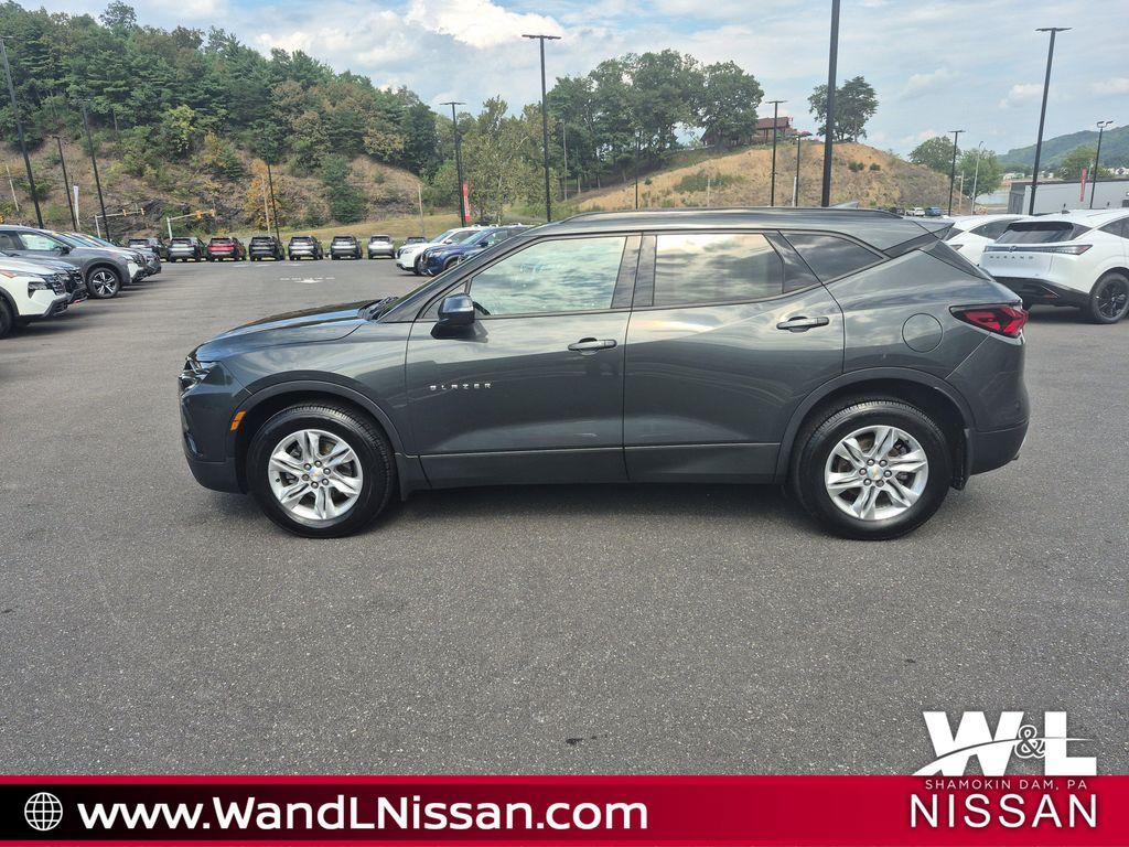 used 2020 Chevrolet Blazer car, priced at $17,608
