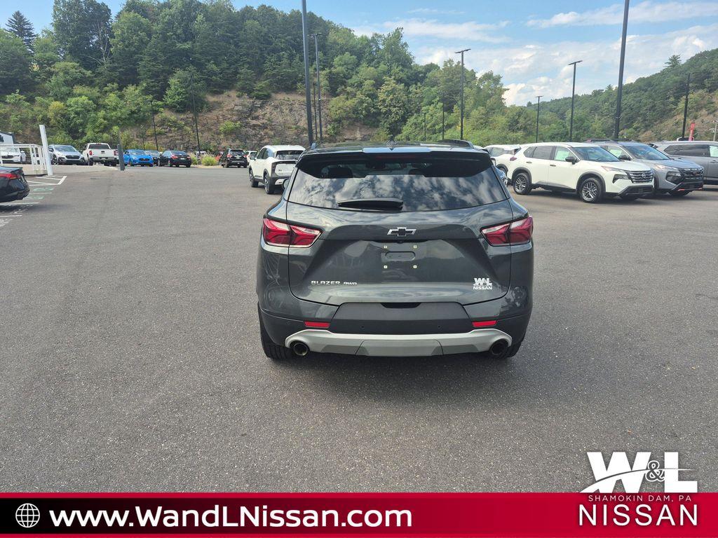 used 2020 Chevrolet Blazer car, priced at $17,608