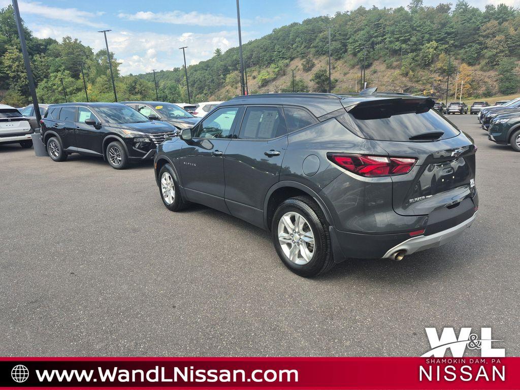 used 2020 Chevrolet Blazer car, priced at $17,608