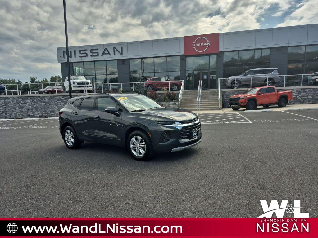 used 2020 Chevrolet Blazer car, priced at $17,608