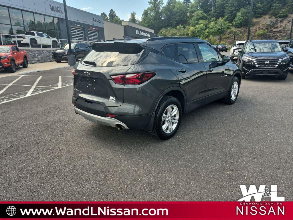 used 2020 Chevrolet Blazer car, priced at $17,608