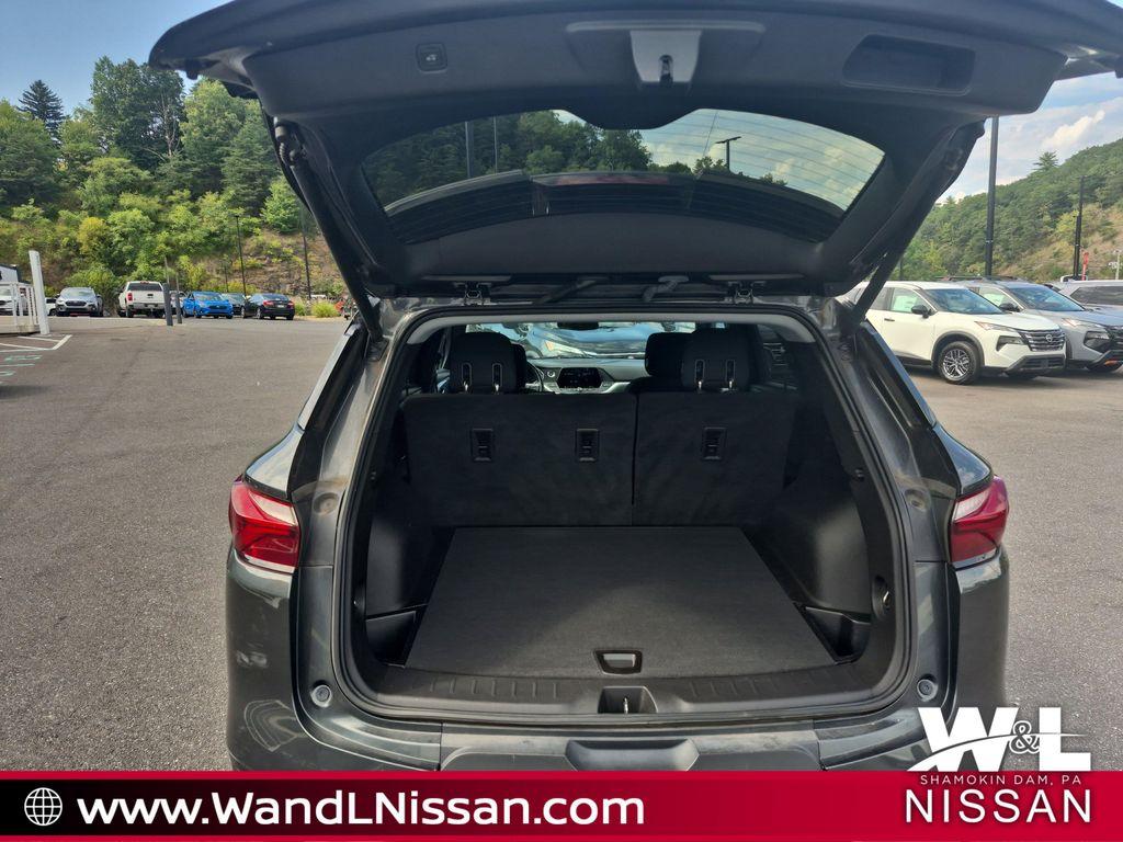 used 2020 Chevrolet Blazer car, priced at $17,608