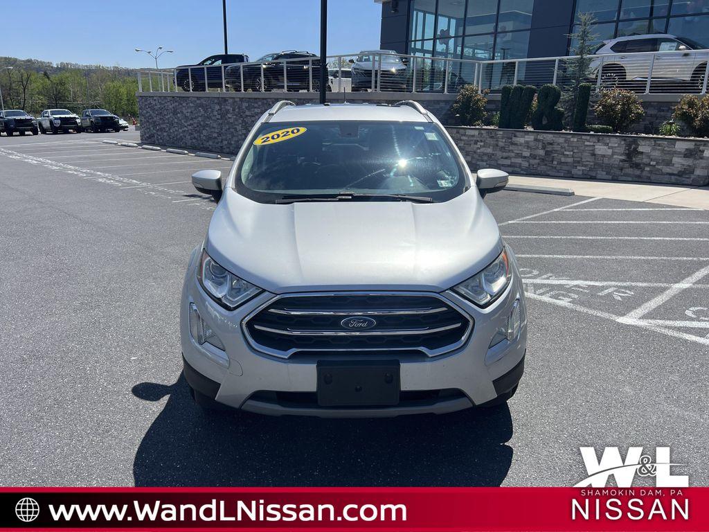 used 2020 Ford EcoSport car, priced at $14,987