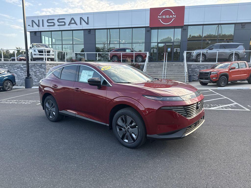 new 2025 Nissan Murano car, priced at $47,374