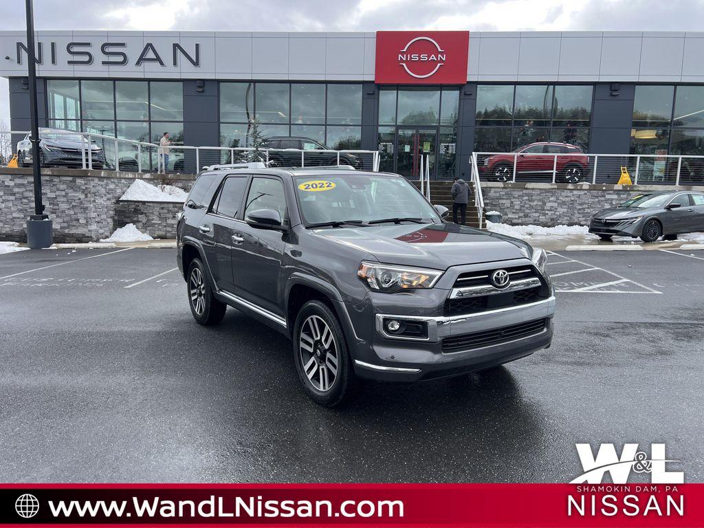 used 2022 Toyota 4Runner car, priced at $43,996