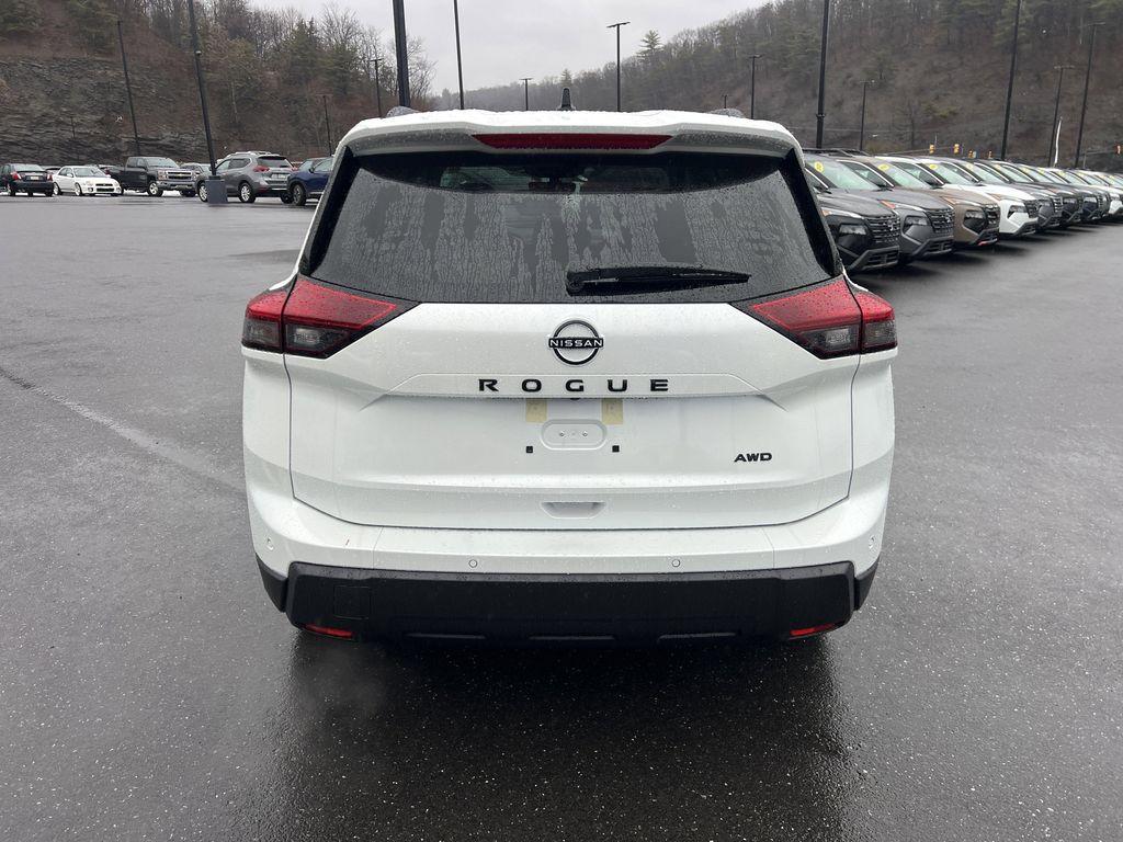 new 2026 Nissan Rogue car, priced at $36,059