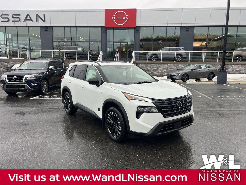 new 2026 Nissan Rogue car, priced at $36,059