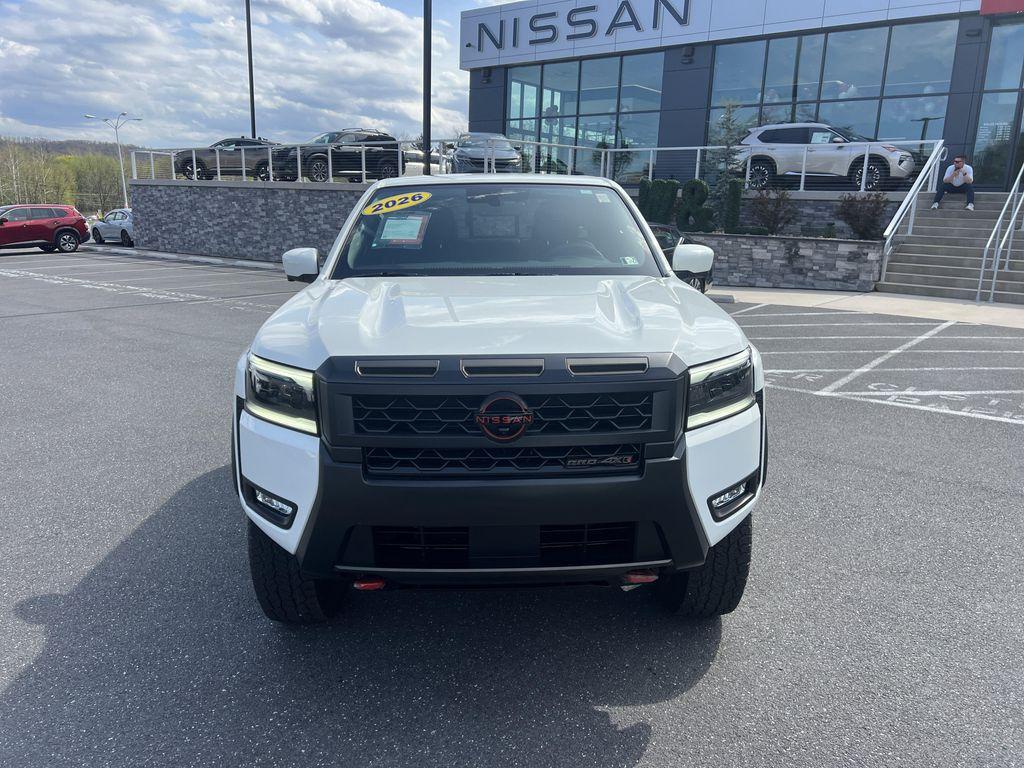 new 2026 Nissan Frontier car, priced at $51,076