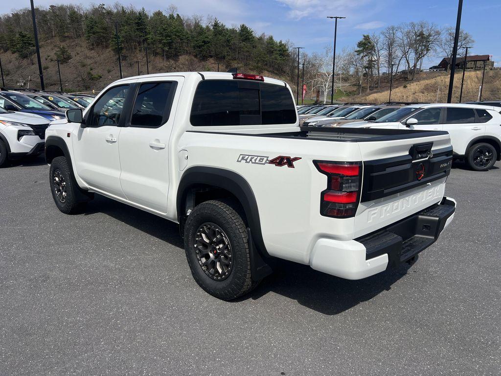 new 2026 Nissan Frontier car, priced at $51,076