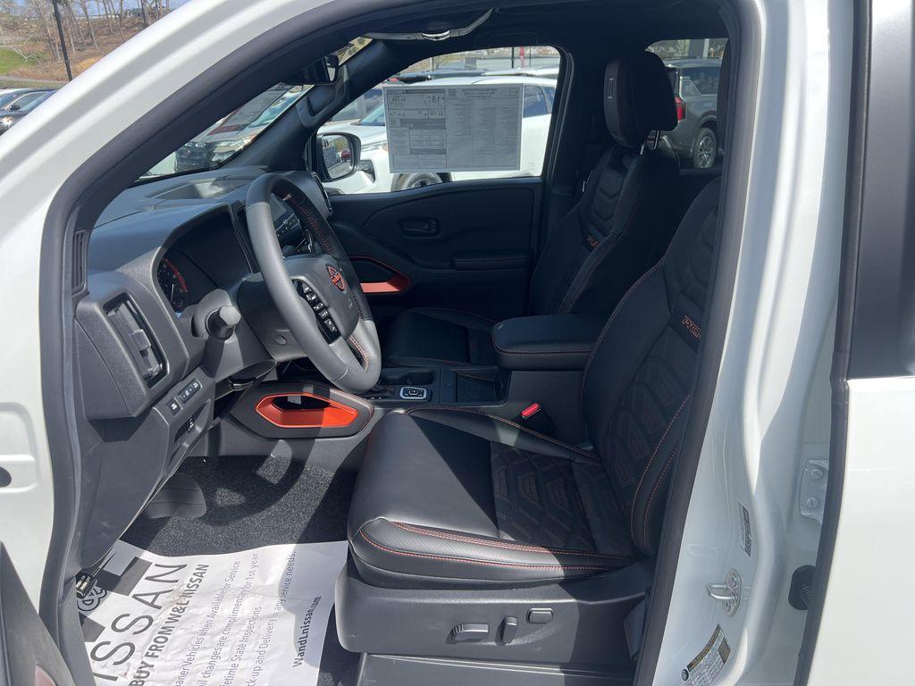 new 2026 Nissan Frontier car, priced at $51,076