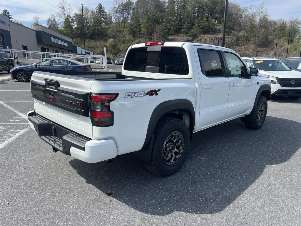 new 2026 Nissan Frontier car, priced at $51,076