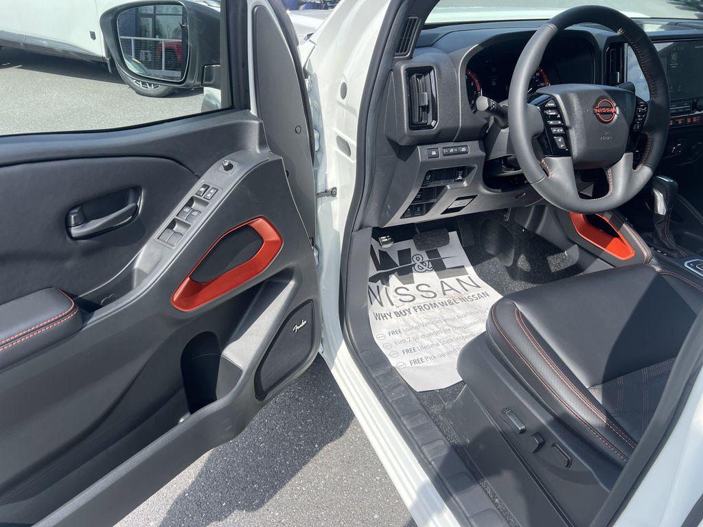 new 2026 Nissan Frontier car, priced at $51,076