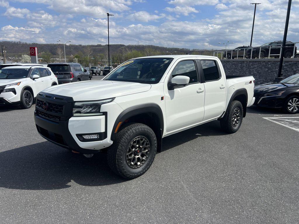 new 2026 Nissan Frontier car, priced at $51,076