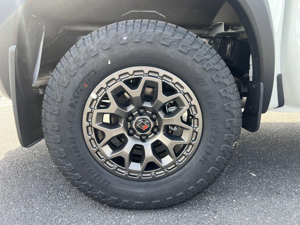 new 2026 Nissan Frontier car, priced at $51,076