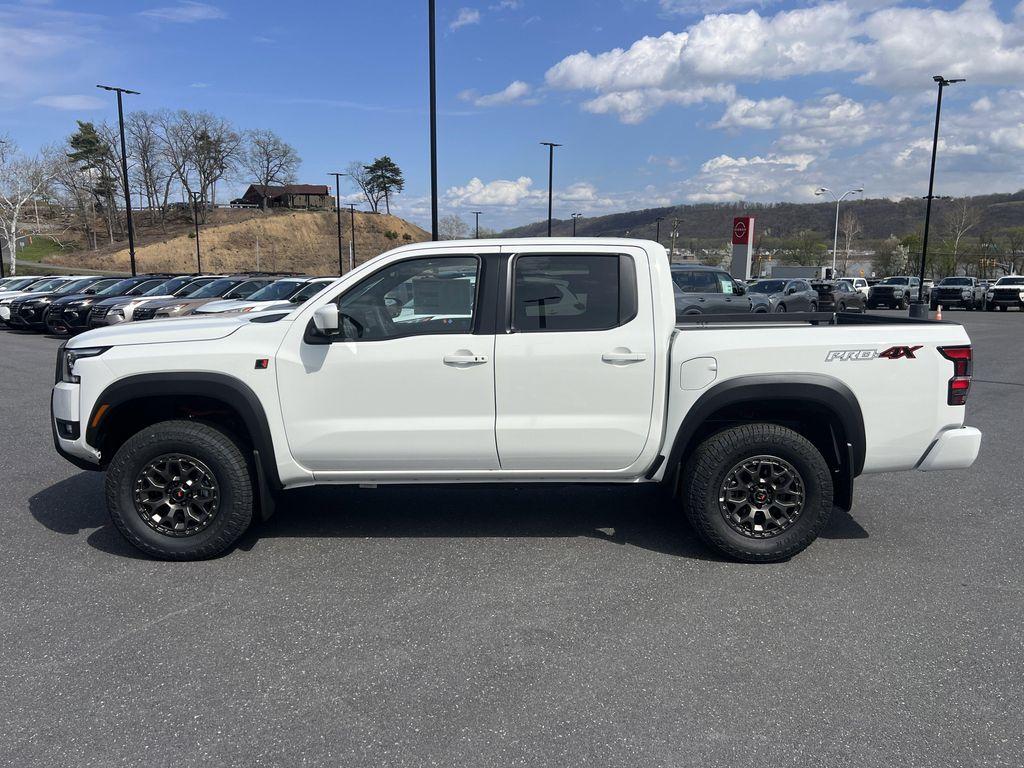new 2026 Nissan Frontier car, priced at $51,076