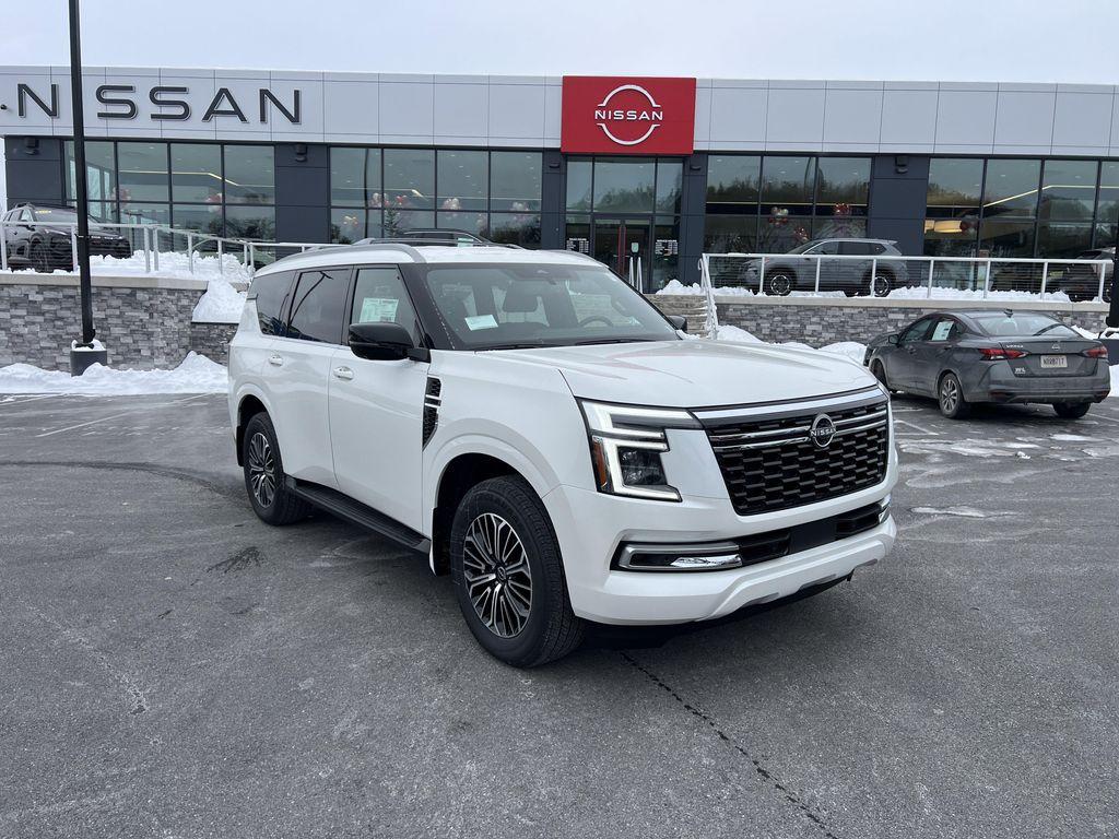 new 2026 Nissan Armada car, priced at $67,538
