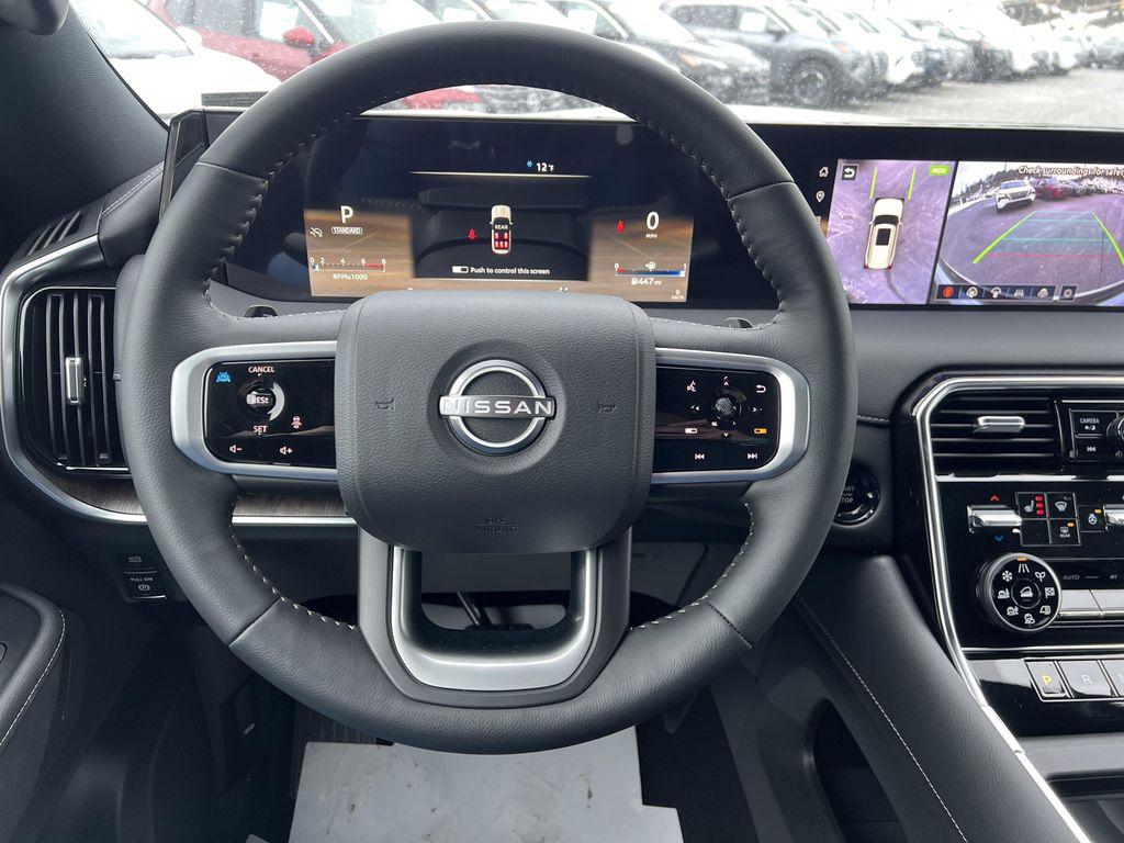 new 2026 Nissan Armada car, priced at $67,038