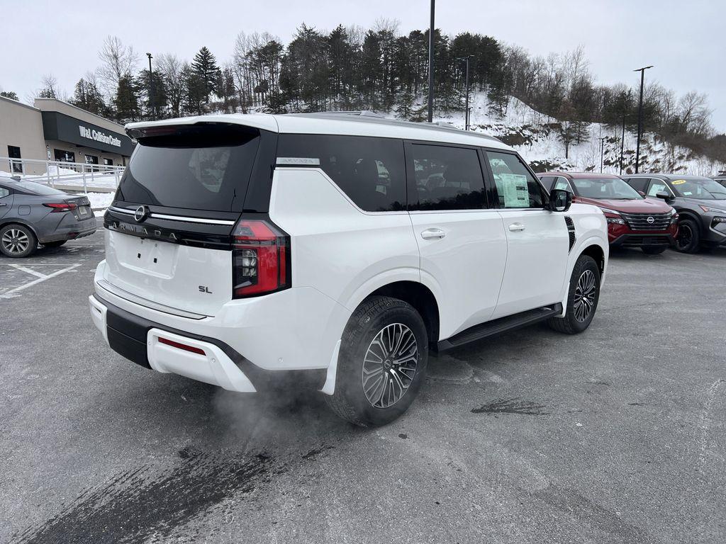 new 2026 Nissan Armada car, priced at $67,038
