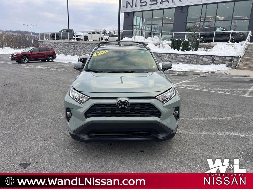 used 2019 Toyota RAV4 car, priced at $24,385