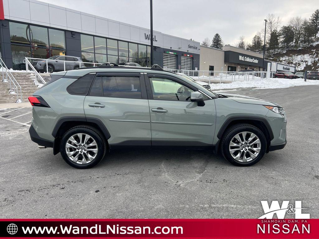 used 2019 Toyota RAV4 car, priced at $24,385