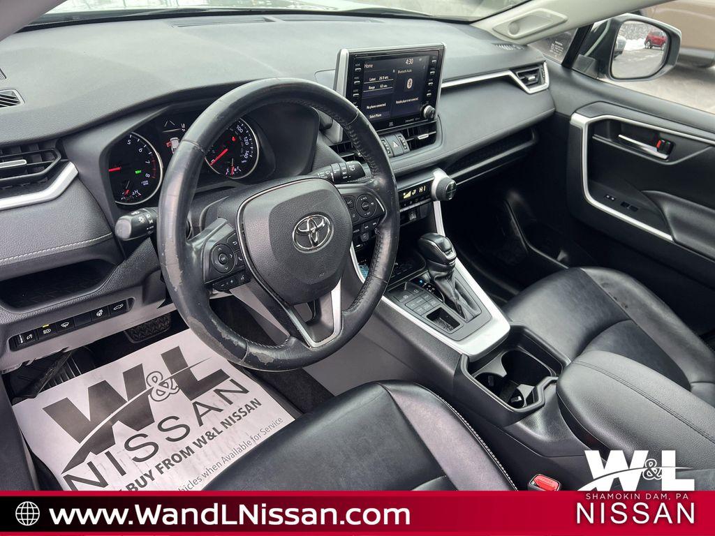 used 2019 Toyota RAV4 car, priced at $24,385