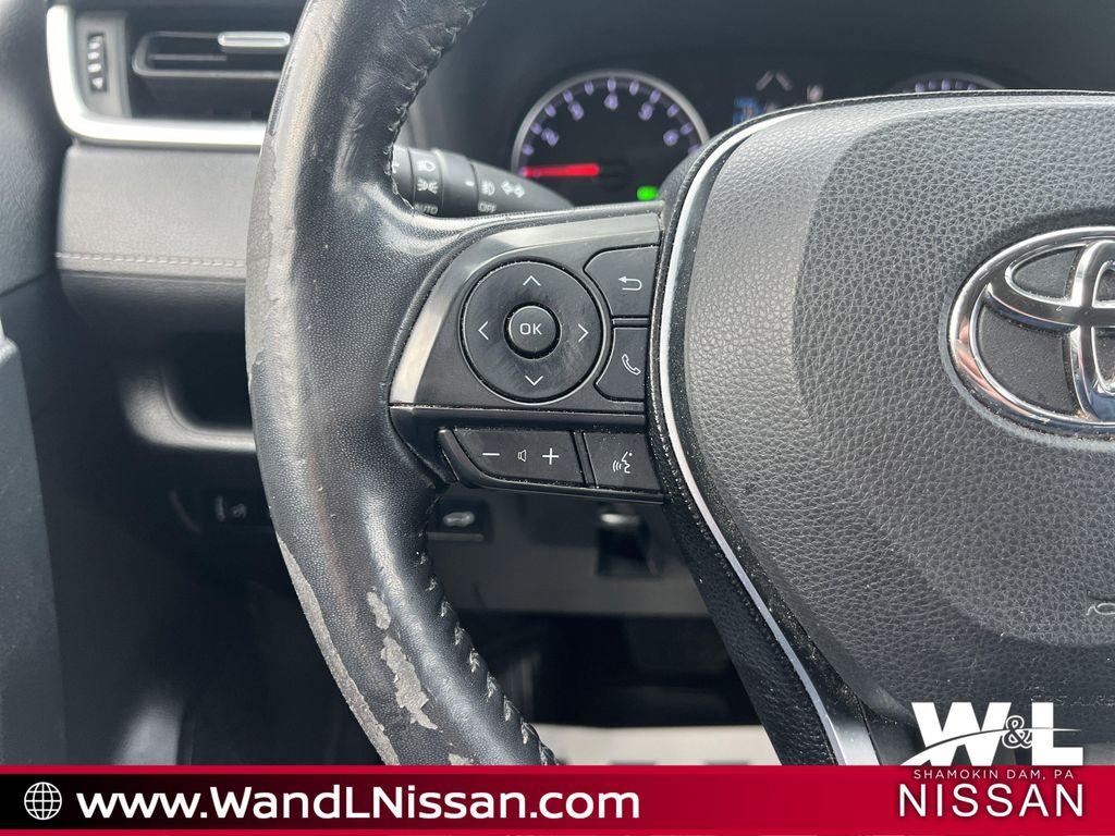 used 2019 Toyota RAV4 car, priced at $24,385