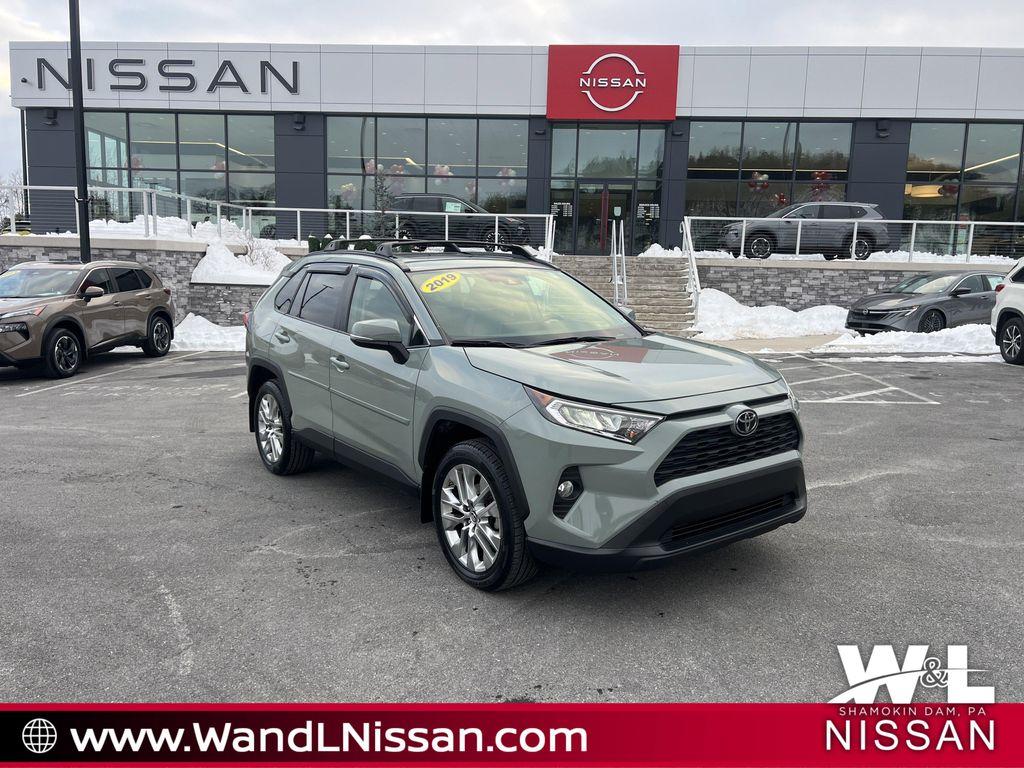 used 2019 Toyota RAV4 car, priced at $24,385