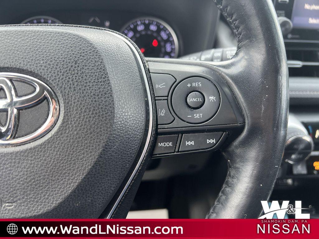 used 2019 Toyota RAV4 car, priced at $24,385