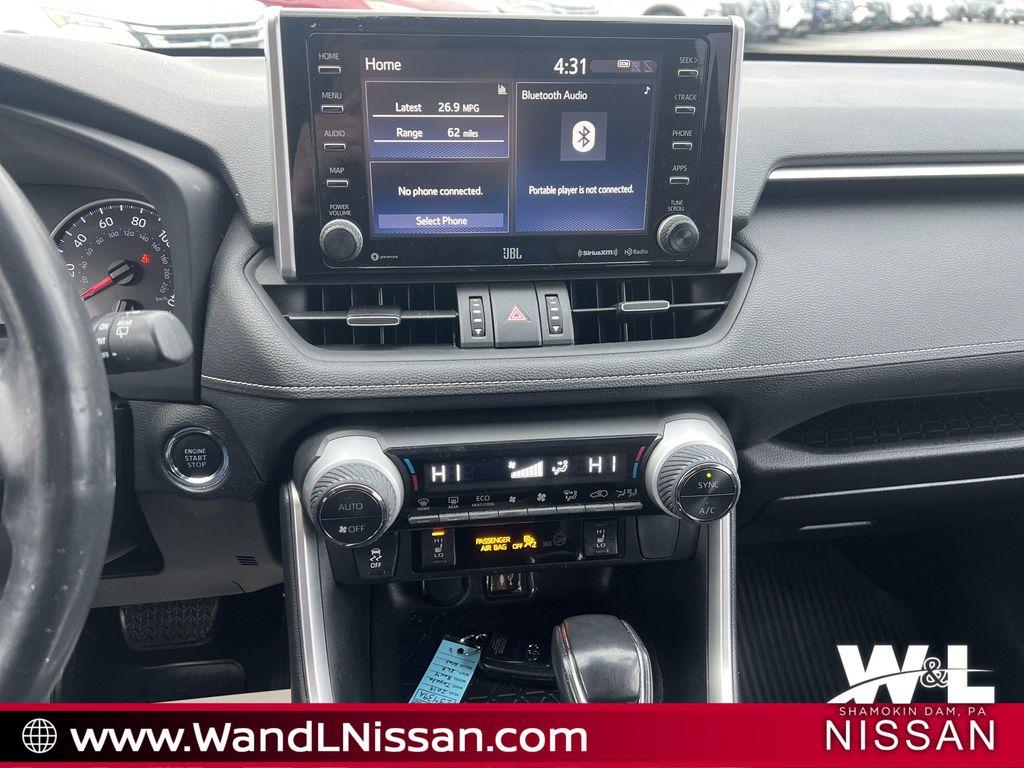 used 2019 Toyota RAV4 car, priced at $24,385